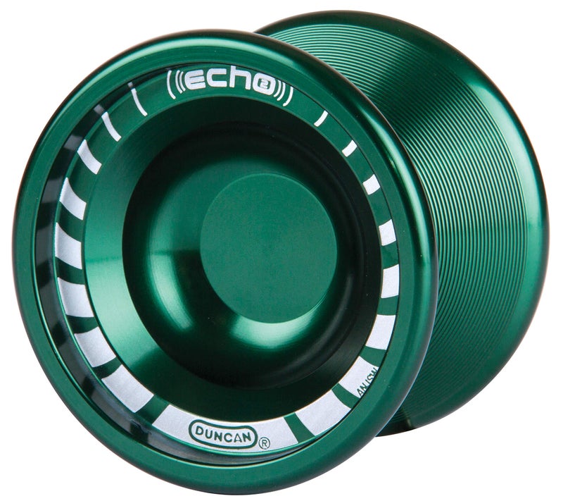 Duncan Toys Echo 2 Yo-Yo [Green], Unresponsive Pro Level Yo-Yo, Concave Bearing - Image 2